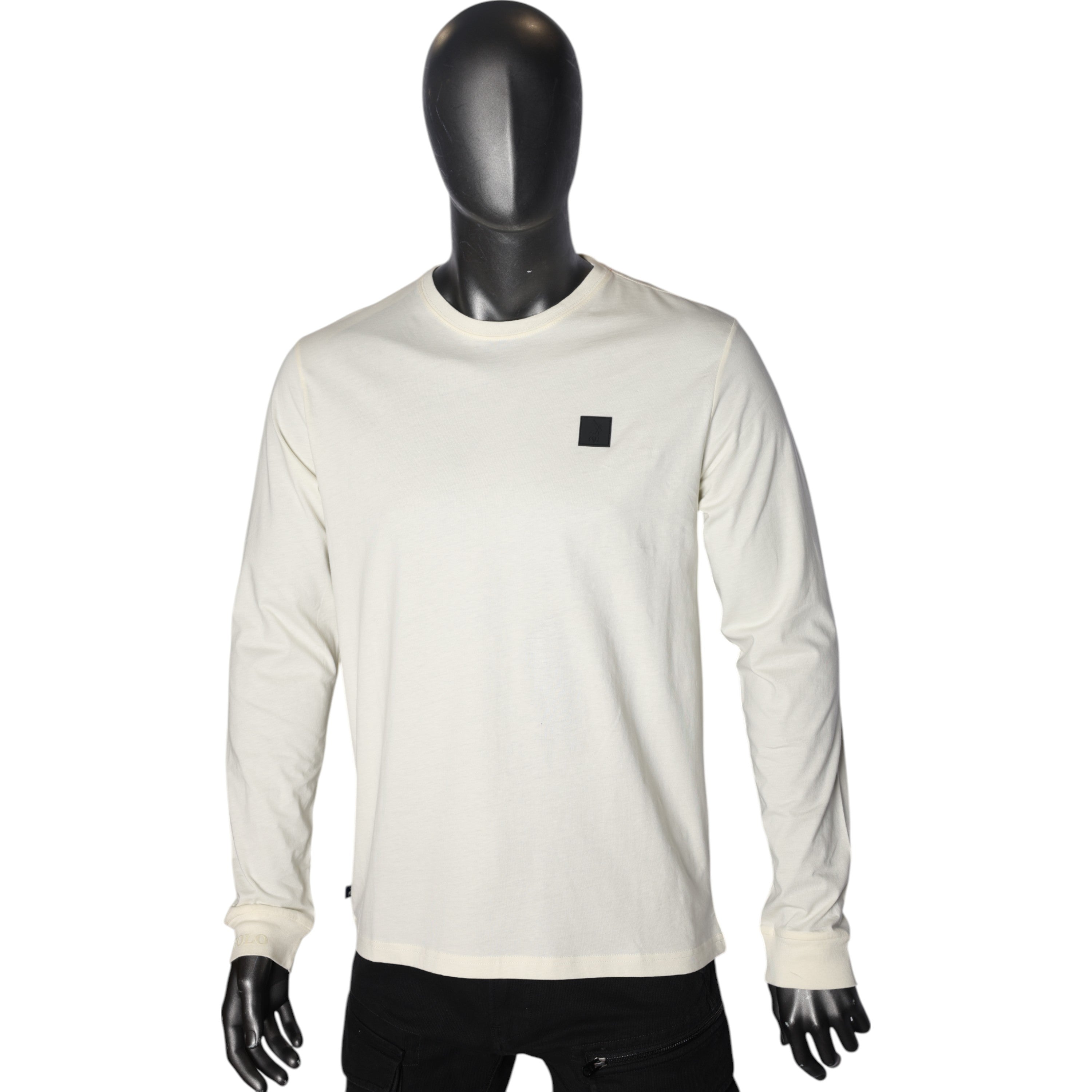 Polo Sweater Essential Classic Off-White